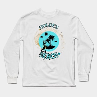 Holden Beach Long Sleeve T-Shirt